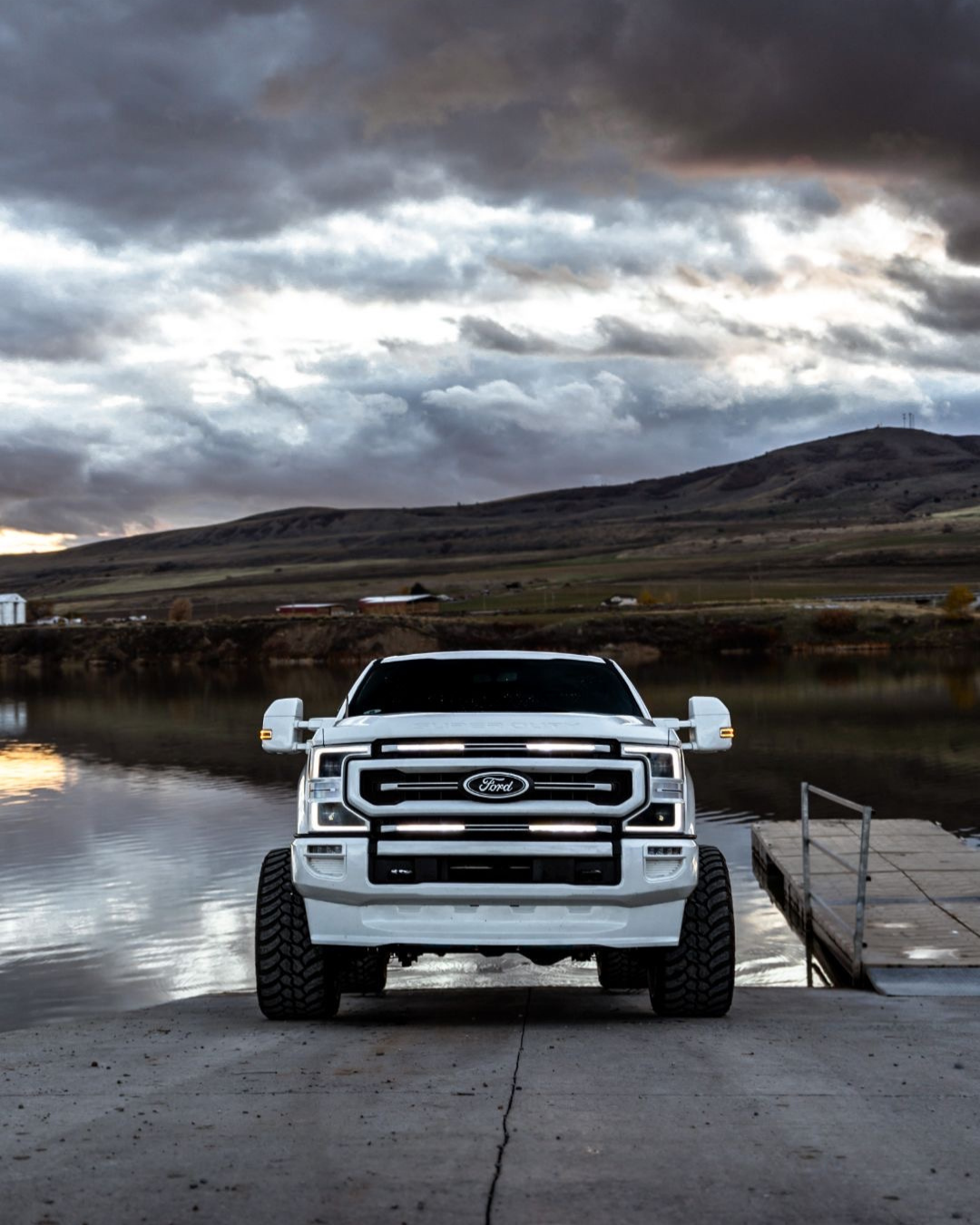 Universal FordSixFo 14'' Led Bars