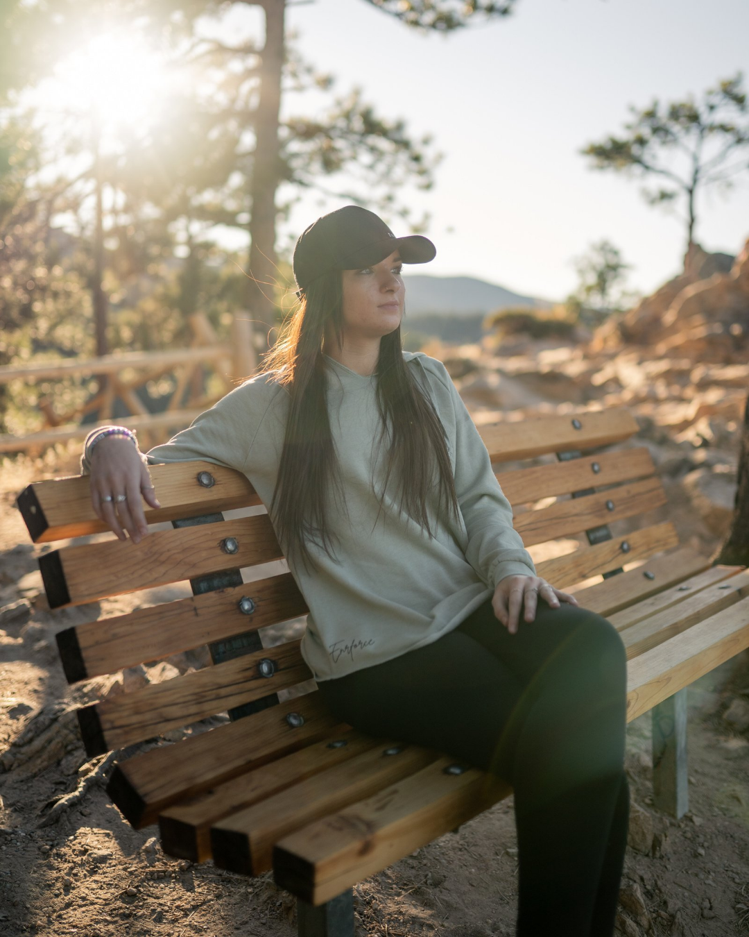 Ladies Sage Hoodie