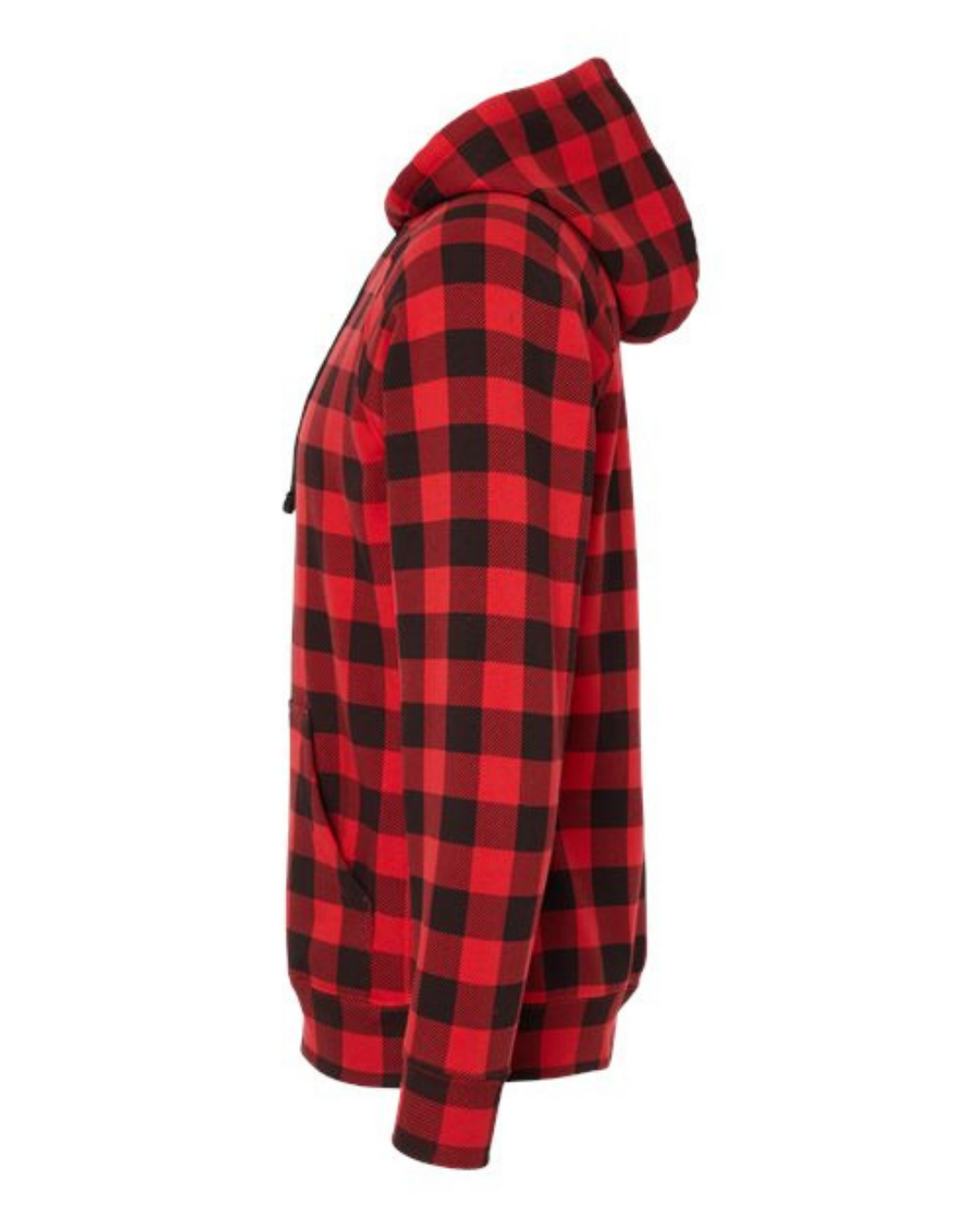 Premium Buffalo Plaid Hoodie