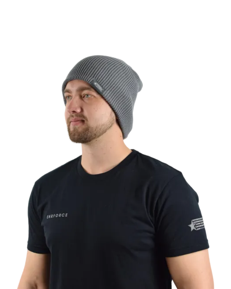 Premium Gray Beanie (4706912698450)