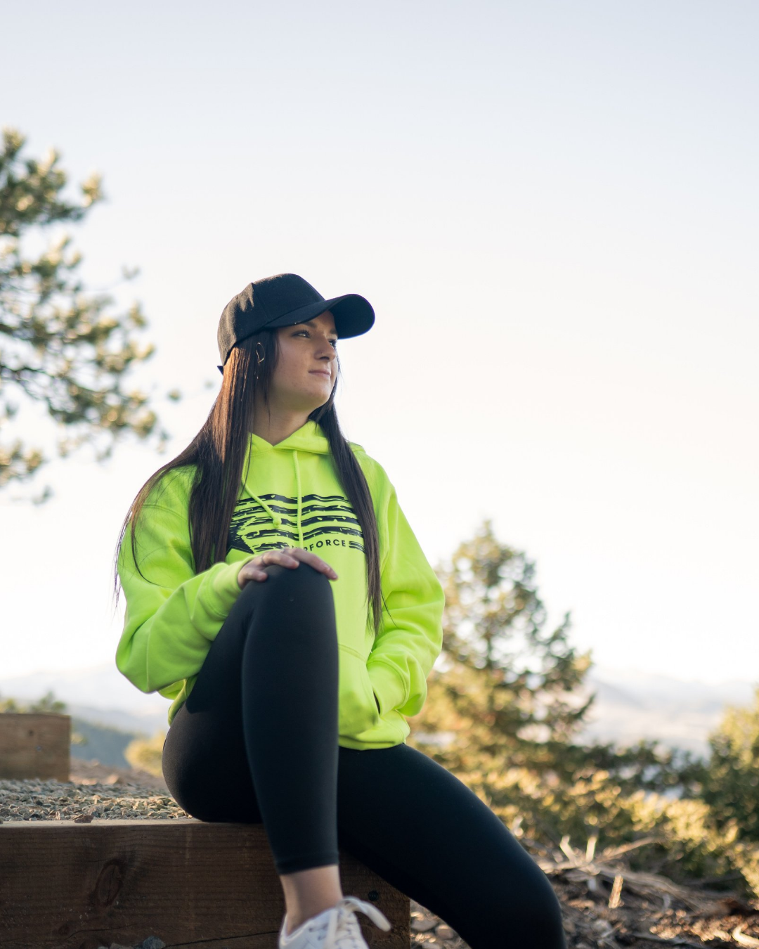 High-Viz Yellow Hoodie
