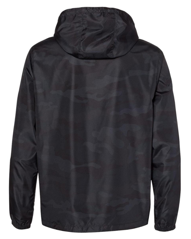Black Camo - Windbreaker