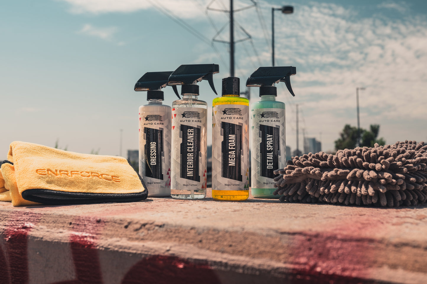 Starter Auto Care Kit