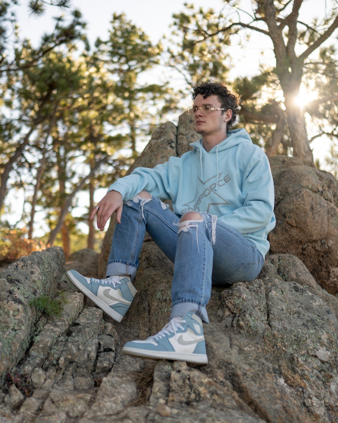 Limited Premium Icy Hoodie