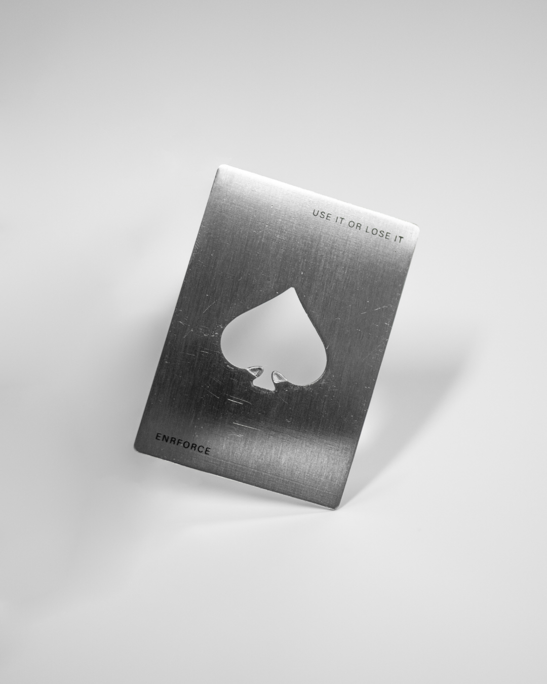 Ace of Spades Bottle Opener