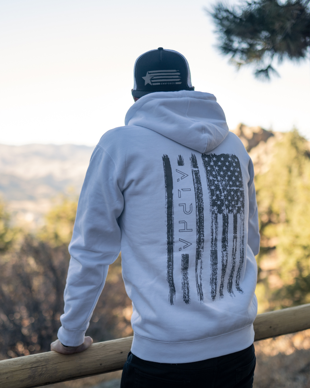 Limited Premium Alpha Hoodie