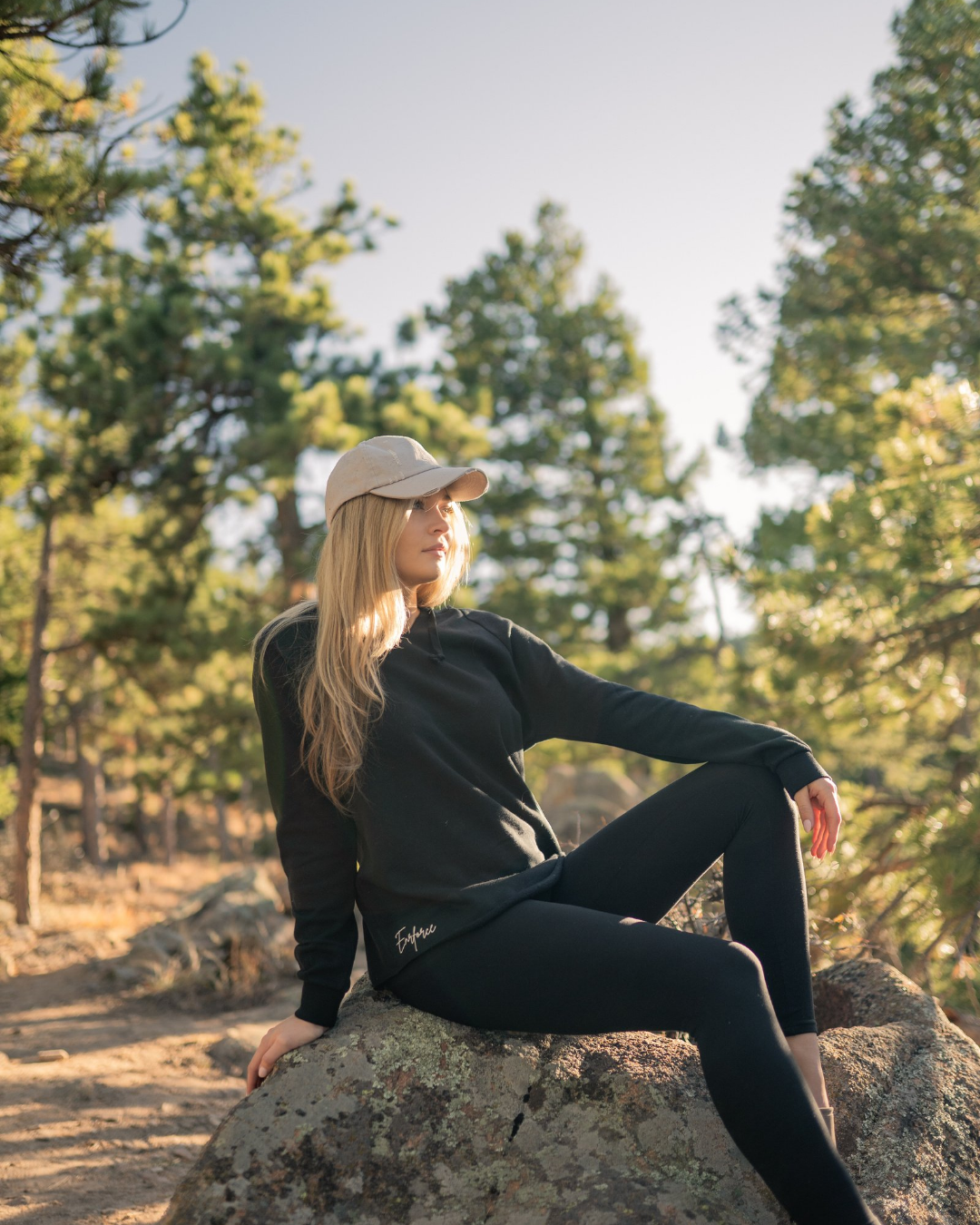 Ladies Elegant Hoodie