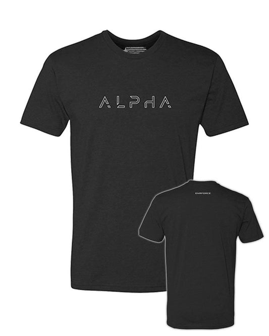 Black Alpha - Tee (4948287127634)