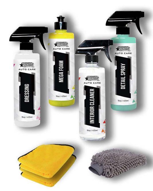 Starter Auto Care Kit