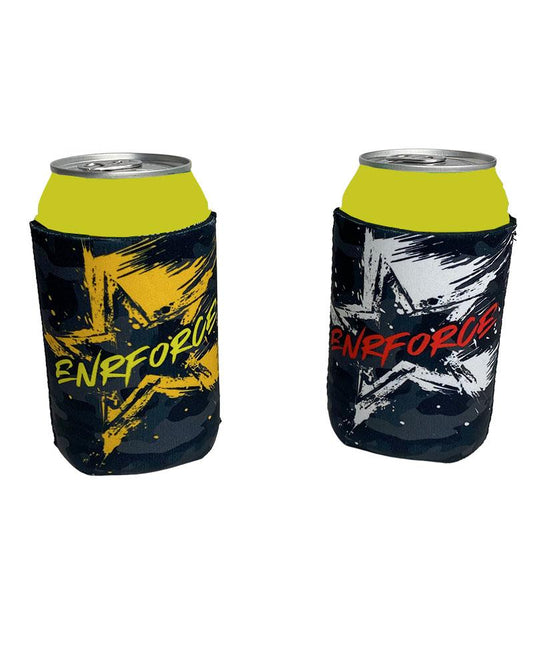 Black Camo Koozie Pack