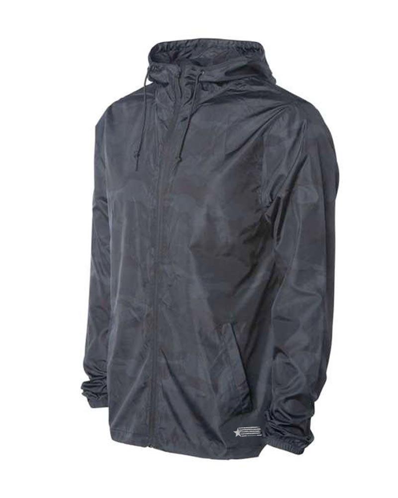 Black Camo - Windbreaker