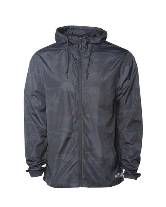 Black Camo - Windbreaker