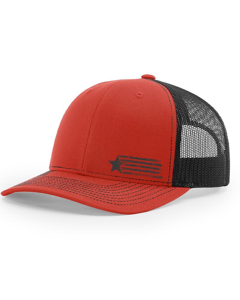 Crimson Snapback