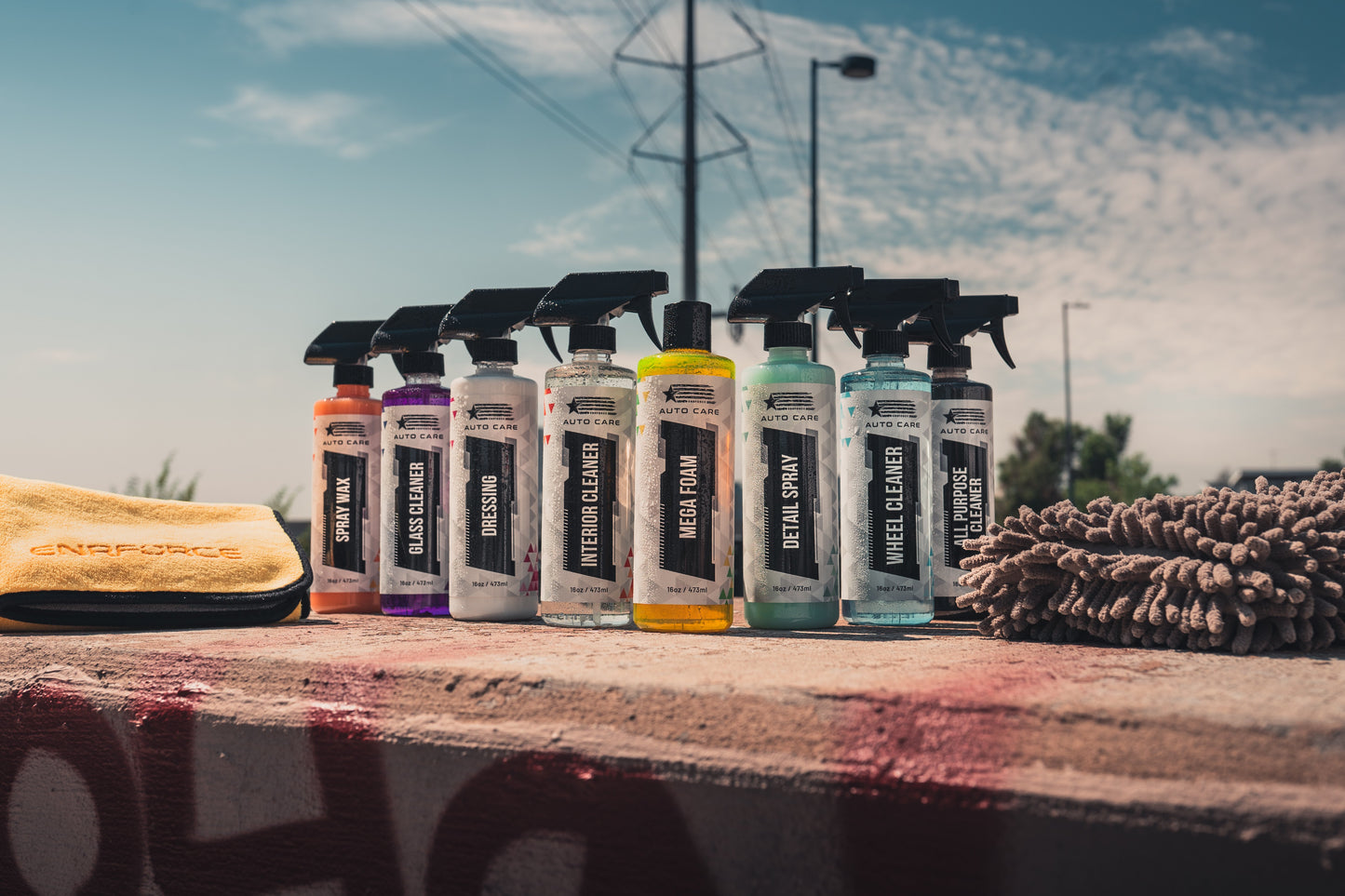 Pro Premium Auto Detailing Kit