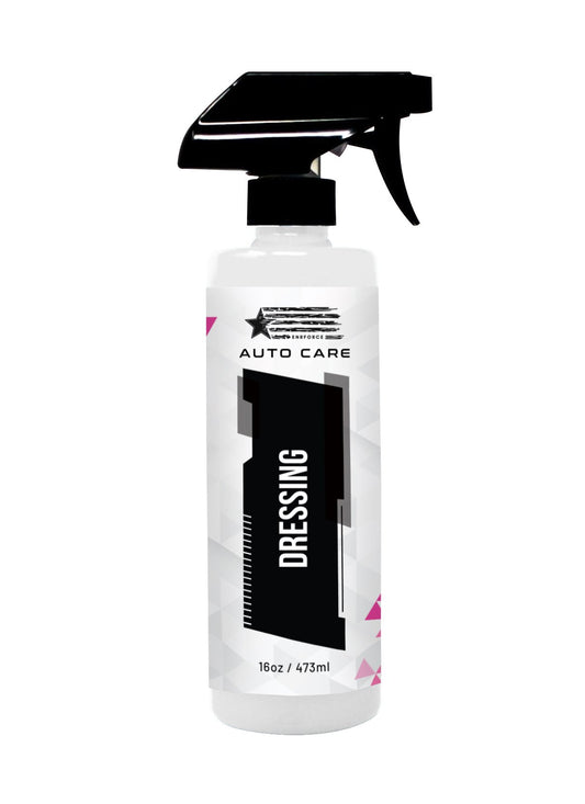 Trim + Tire Spray - Auto