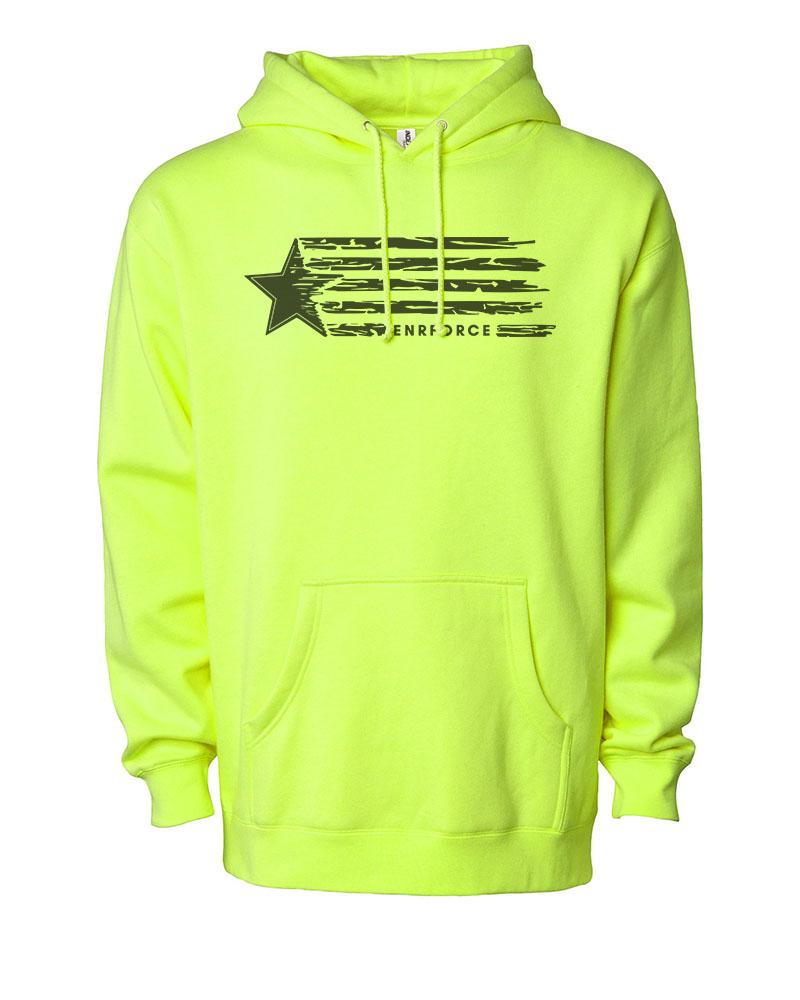 High-Viz Yellow Hoodie
