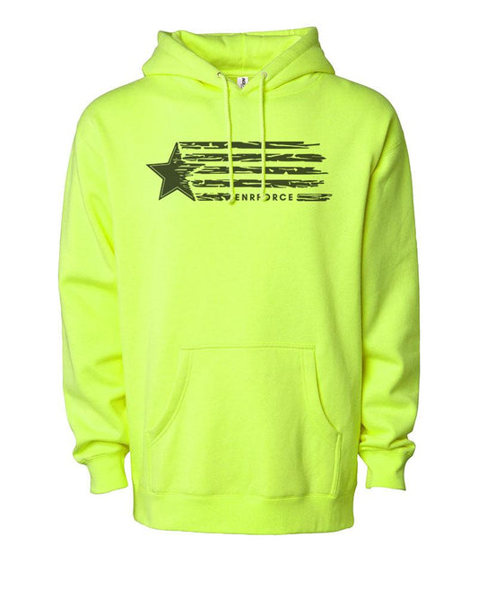High-Viz Yellow Hoodie