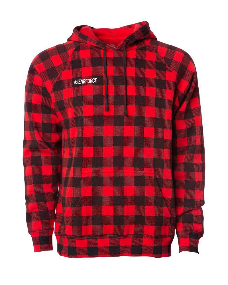 Premium Buffalo Plaid Hoodie