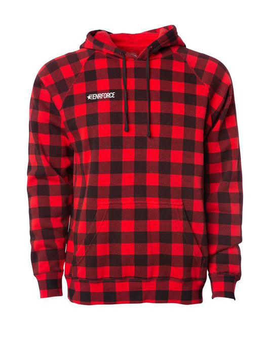 Premium Buffalo Plaid Hoodie