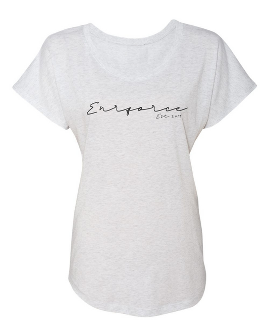 Ladies Elegant Tee - White