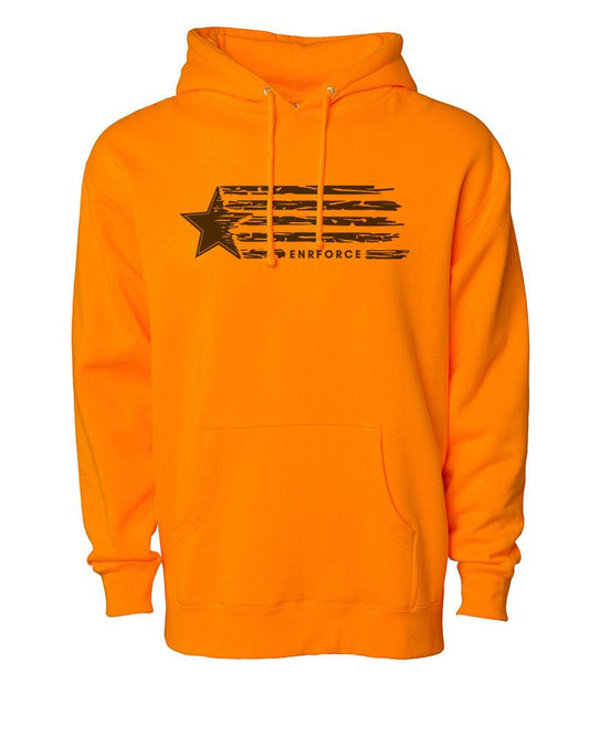 High-Viz Orange Hoodie