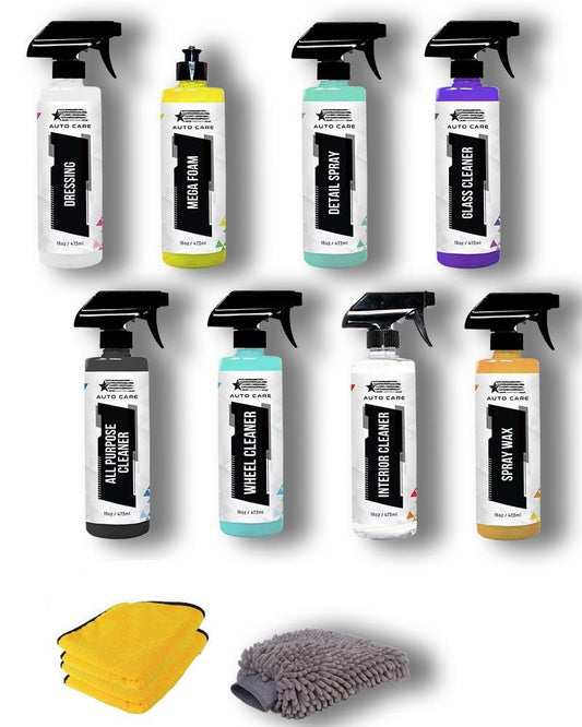 Pro Premium Auto Detailing Kit