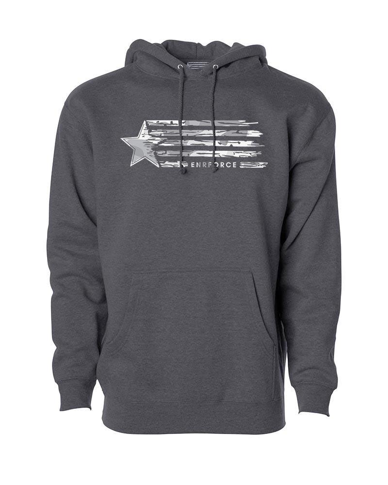 Premium Snow Camo Hoodie (4876385845330)