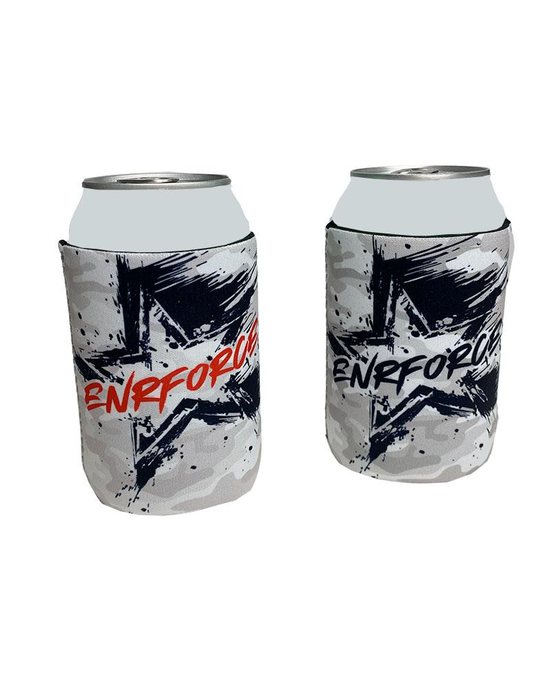 Snow Camo Koozie Pack