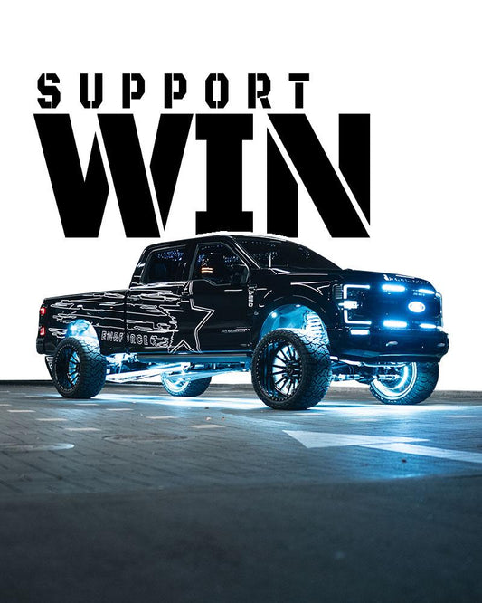 Support Us and Win