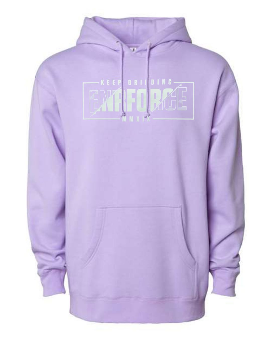 Ladies Premium Lavender Hoodie